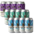 Nirvana Non-Alcoholic Variety Pack (12 Pack)