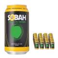 SOBAH Finger Lime Cerveza 375ml