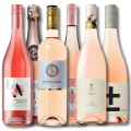 Rose Radiance: Premium Alcohol Removed Rose Bundle (6 Pack)
