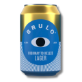 Brulo Non-Alcoholic Highway To Helles Lager 330ml
