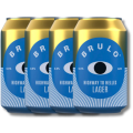 Brulo Non-Alcoholic Highway To Helles Lager 330ml