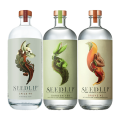 Seedlip Trio Non-Alcoholic Spirits Pack - Garden, Grove & Spice