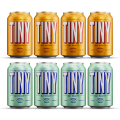 Garage Project Tiny Duo - Non-Alcoholic Hazy IPA & XPA Mix (8 Pack)