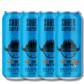 Sober Carpenter DDH Hazy IPA Non Alcoholic Craft Beer 473ml