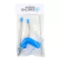 ALCOHOLDER Snorkelit Beer Bong Bottle Snorkel- BLUE