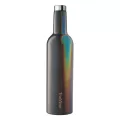 ALCOHOLDER TraVino Insulated Wine Flask 750ml - CHARCOAL
