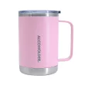 ALCOHOLDER TANKD 475ml (16oz) Insulated Mug with handle - BLUSH PINK