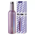 ALCOHOLDER TraVino Insulated Wine Flask 750ml - ULTRA VIOLET