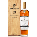 The Macallan 25 Year Old Single Malt Scotch Whisky @ 700ml