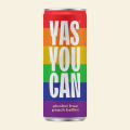 Yes You Can Peach Bellini Non Alcoholic 250ml