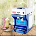 SOGA 2x Ice Shaver Commercial Electric Stainless Steel Ice Crusher Slicer Machine 120kg/h