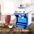 SOGA Ice Shaver Commercial Electric Stainless Steel Ice Crusher Slicer Machine 120kg/h