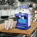 SOGA 2x Commercial Ice Shaver Ice Crusher Slicer Smoothie Maker Machine 180KG/h