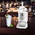 SOGA 2X 350W Commercial Ice Shaver Crusher Machine Automatic Snow Cone Maker