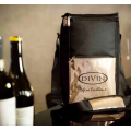 DIVIN 4 Bottle  Wine Cooler Bag - Champagne Gold & Black