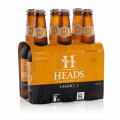 Heads Of Noosa Brewing Midstrength 3.5 Lager Carton 24 x 330ml bottles