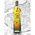 Johnnie Walker Blue Label Zodiac Collection Year Of The Snake Blended Scotch Whisky 1L