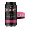 Mercury Hard Cider Crushed Raspberry Cider Case 24 x 375mL Cans