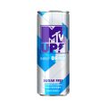 MTV UP Sugar Free Energy Drink 6 x 4 Pack Cans 250mL