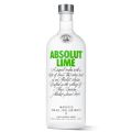 Absolut Lime Flavoured Swedish Vodka 1L