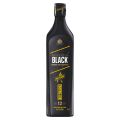 Johnnie Walker Black Label Icons Limited Edition Design Blended Scotch Whisky 1L