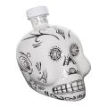 KAH Blanco Ceramic Skull Tequila 750mL