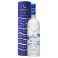Grey Goose Riviera Limited Edition With Gift Tin French Vodka 1L