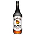 Malibu Black Light Caribbean Rum 1L