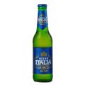 Birra Italia Premium Lager Beer Case 4 x 6 330mL Bottles
