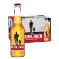 Iron Jack Full Strength Lager 4 x 6 Pack 330ml Bottles