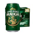 James Boag's Draught Beer Block 30 x 375mL Cans