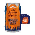 James Squire Alcoholic Ginger Beer 24 x 330mL Cans
