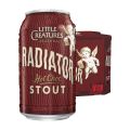Little Creatures Radiator Hot Choc Stout Beer Case 4 x 6 Pack 355mL Cans