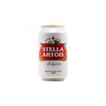 Stella Artois Lager Imported Beer Case 4 x 6 Pack 330mL Cans