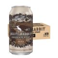 White Rabbit Pana Chocolate Stout Beer 4 x 6 Pack x 375mL Cans