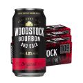 Woodstock Bourbon & Cola Original 4.8% 3 x 10 Pack 375mL Cans