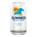 XXXX Summer Bright Lager Beer Case 30 x 375mL Cans