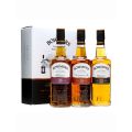 Bowmore Collection 12, 15 & 18 Year Old Single Malt Scotch Whisky 3 x 200mL
