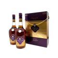Courvoisier VSOP Triple Oak Artisan Edition Twin Pack Cognac 1L