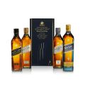 Johnnie Walker Collection Gift Set Blended Scotch Whisky 4 x 200mL