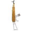 Red Army AK-47 Whiskey with Grenade & 3 Shot Glasses 700mL