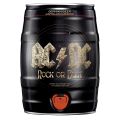 AC/DC Rock or Bust German Craft Beer Keg 5L