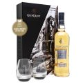 Glen Grant 18 Year Old Rare Coffret + 2 Glasses Single Malt Scotch Whisky 700mL