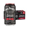 Jack Daniels Tennessee Whiskey & Cola 10 x Pack 375mL Cans