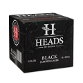 Heads Of Noosa Brewing Black Japanese Lager Carton 16 x 330ml bottles