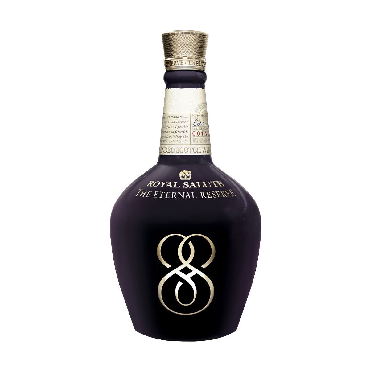 Chivas Brothers Royal Salute The Eternal Reserve 21 Year Old Blended Scotch Whisky 700mL