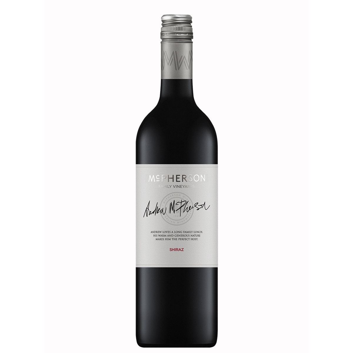 McPherson Three Vineyards Shiraz 2021