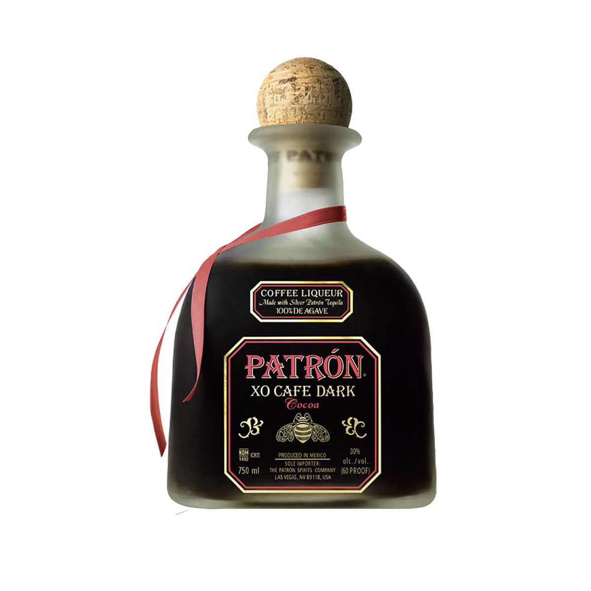Patron XO Cafe Dark Cocoa Chocolate Coffee Liqueur 750mL
