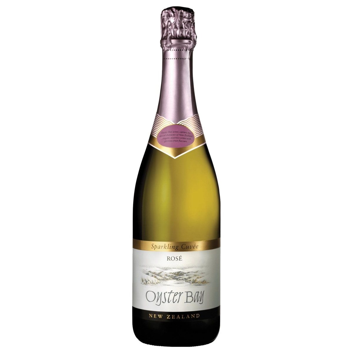Oyster Bay Sparkling Cuvée Rosé NV (750mL) Oyster Bay Sparkling Cuvée Rosé NV (750mL)