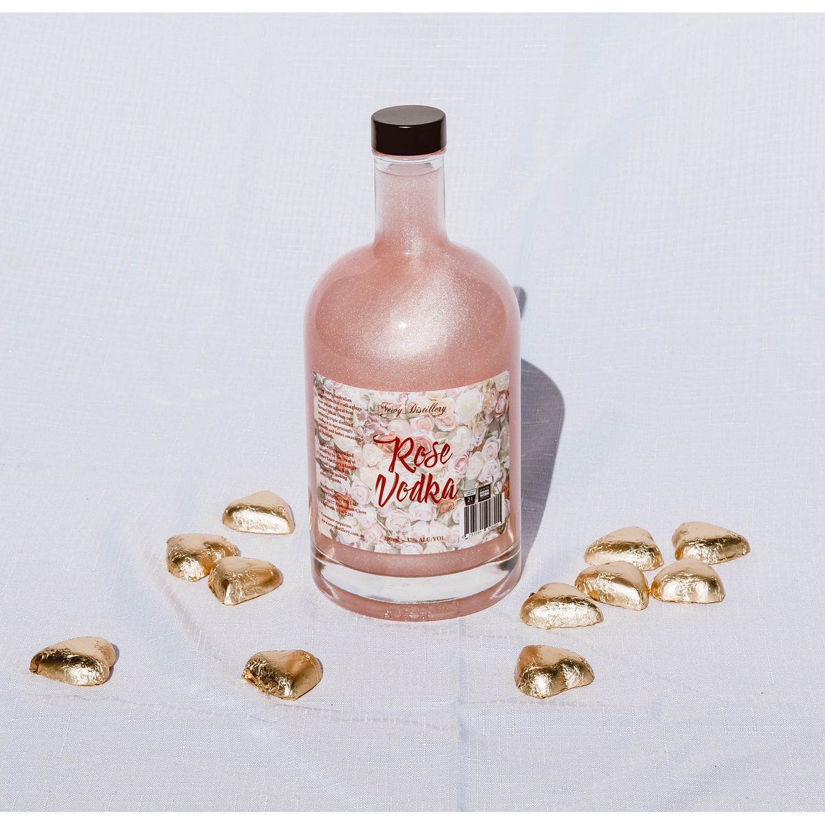 Newy Distillery Rose Vodka 700ml